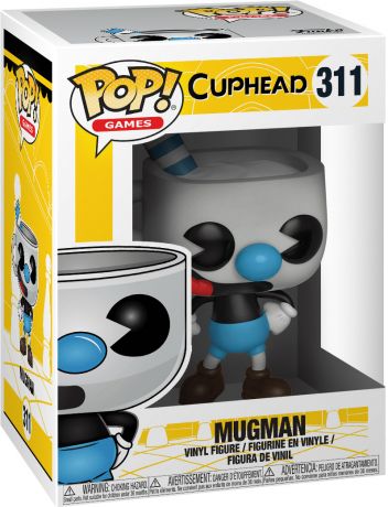 Figurine Funko Pop Cuphead #311 Mugman
