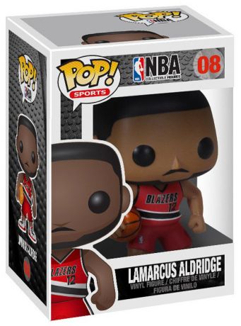 Figurine Funko Pop NBA #08 Lamarcus Aldridge - Portland Trailblazers