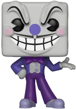 Figurine Funko Pop Cuphead #313 King Dice - Violet