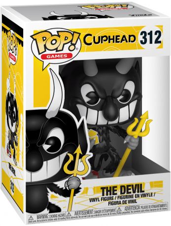 Figurine Funko Pop Cuphead #312 Le Diable