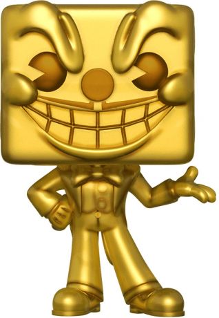 Figurine Funko Pop Cuphead #313 King Dice - Or