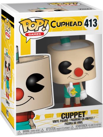 Figurine Funko Pop Cuphead #413 Cuppet