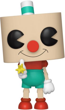 Figurine Funko Pop Cuphead #413 Cuppet