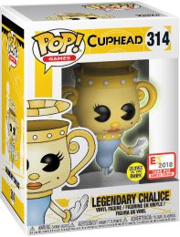 Funko Pop! Evil Cuphead N°417 – Édition Spéciale, Neuf Sous Blister