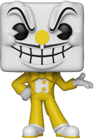 Figurine Funko Pop Cuphead #313 King Dice - Jaune [Chase]