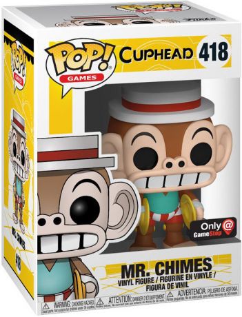 Figurine Funko Pop Cuphead #418 M. Chimes