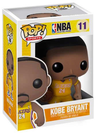 Figurine Pop NBA #11 pas cher : Kobe Bryant - Los Angeles Lakers