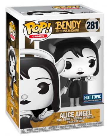 Figurine Funko Pop Bendy and the Ink Machine #281 Alice Angel