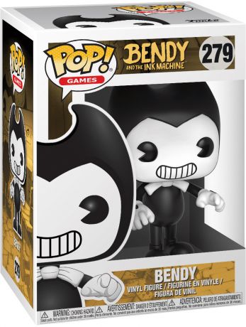 Figurine Funko Pop Bendy and the Ink Machine #279 Bendy