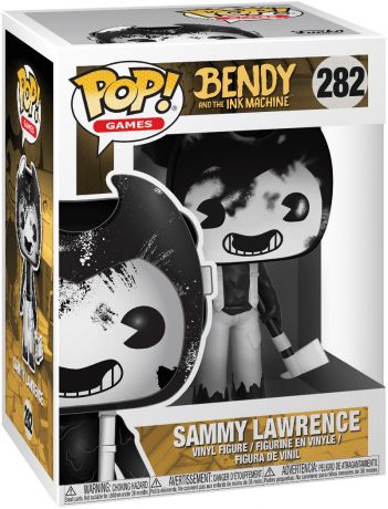 Figurine Funko Pop Bendy and the Ink Machine #282 Sammy Lawrence