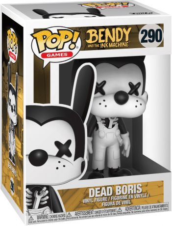 Figurine Funko Pop Bendy and the Ink Machine #290 Boris le Loup