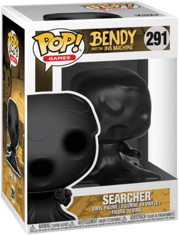 Figurine Funko Pop Bendy and the Ink Machine #291 Searcher