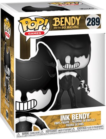 Figurine Funko Pop Bendy and the Ink Machine #289 Ink Bendy 