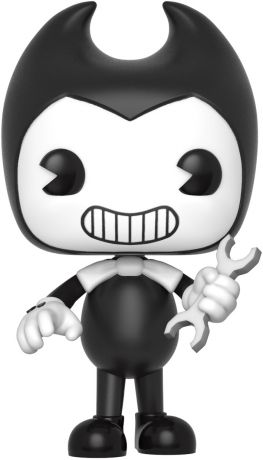 Figurine Funko Pop Bendy and the Ink Machine #292 Bendy avec Clé