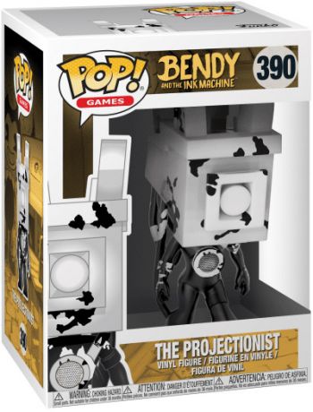 Figurine Funko Pop Bendy and the Ink Machine #390 Le projectionniste