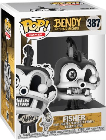 Figurine Funko Pop Bendy and the Ink Machine #387 Fisher