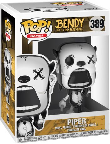 Figurine Funko Pop Bendy and the Ink Machine #389 Piper