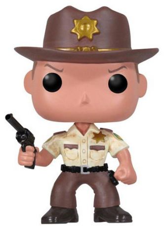 Figurine Funko Pop The Walking Dead #13 Rick Grimes