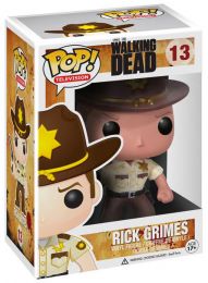 Funko Pop! Rides The Walking Dead - La Chopper De Daryl Dixon N°08 Figurine Vinyle 2014 Neuf