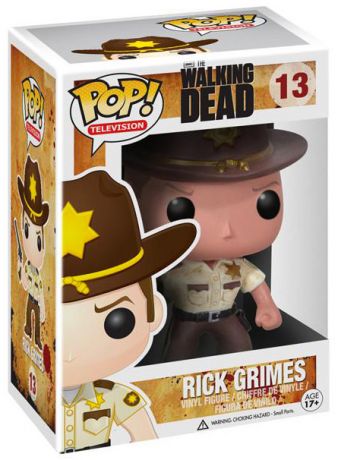 Figurine Funko Pop The Walking Dead #13 Rick Grimes