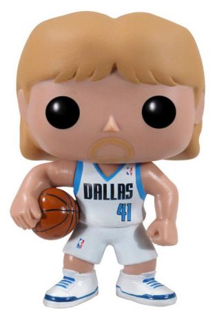 Figurine Funko Pop NBA #16 Dirk Nowitzki - Dallas Mavericks