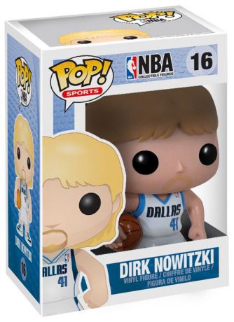 Figurine Funko Pop NBA #16 Dirk Nowitzki - Dallas Mavericks