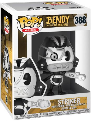 Figurine Funko Pop Bendy and the Ink Machine #388 Striker