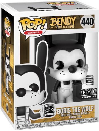 Figurine Funko Pop Bendy and the Ink Machine #440 Boris le Loup