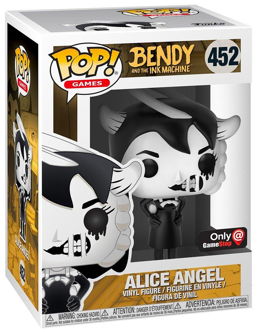 Funko pop bendy and the ink machine sales gamestop