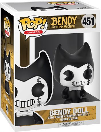 Figurine Funko Pop Bendy and the Ink Machine #451 Bendy