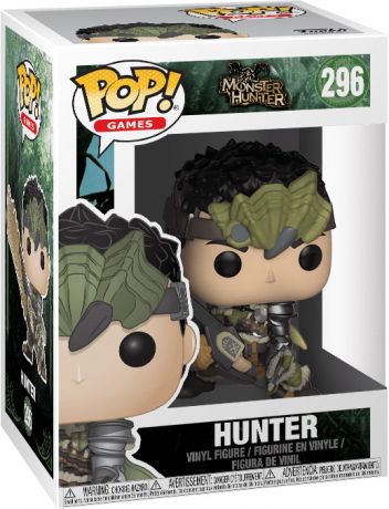 Figurine Funko Pop Monster Hunter #296 Chasseur