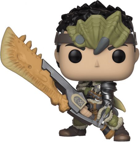 Figurine Funko Pop Monster Hunter #296 Chasseur