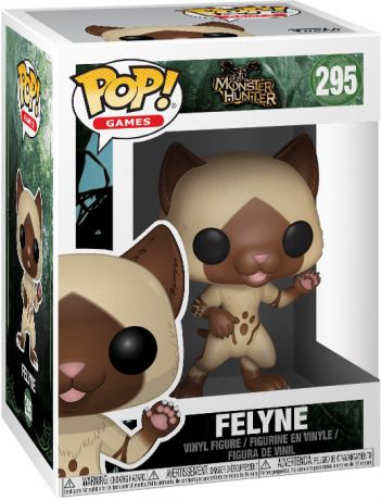 Figurine Funko Pop Monster Hunter #295 Feyline