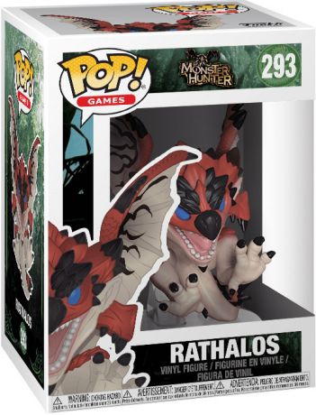 Figurine Funko Pop Monster Hunter #293 Rathalos