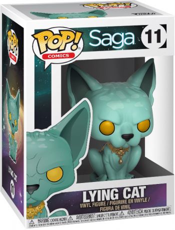 Figurine Funko Pop Saga #11 Chat Menteur