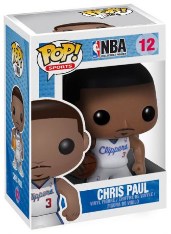 Figurine Funko Pop NBA #12 Chris Paul - Los Angeles Clippers