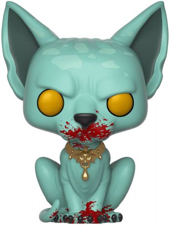 Figurine Funko Pop Saga #11 Chat Menteur - Ensanglanté