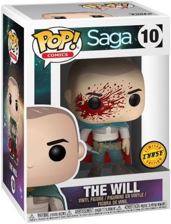 Figurine Funko Pop Saga #10 The Will - Ensanglanté [Chase]