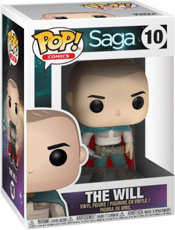 Figurine Funko Pop Saga #10 The Will