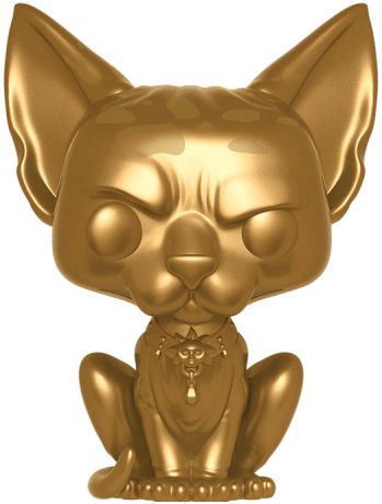 Figurine Funko Pop Saga #11 Chat Menteur - Or