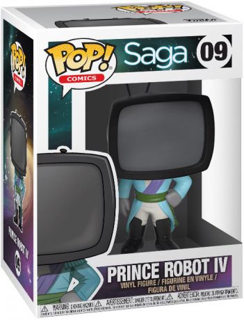 Figurine Funko Pop Saga #09 Prince Robot IV