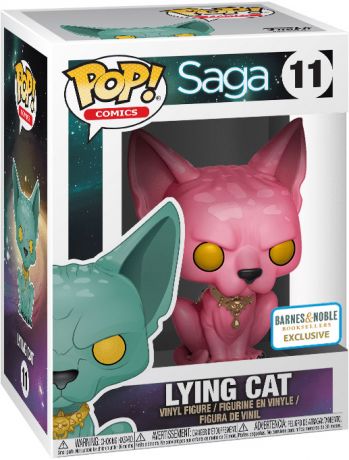 Figurine Funko Pop Saga #11 Chat Menteur - Rose