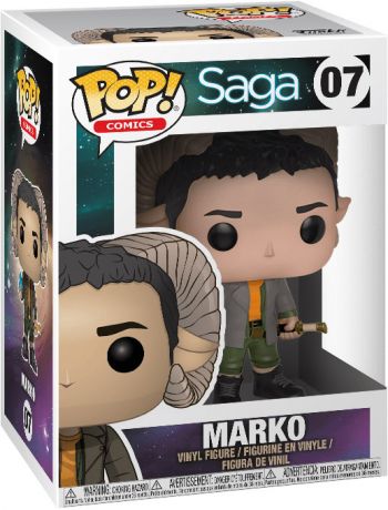 Figurine Funko Pop Saga #07 Marko 