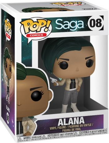 Figurine Funko Pop Saga #08 Alana 