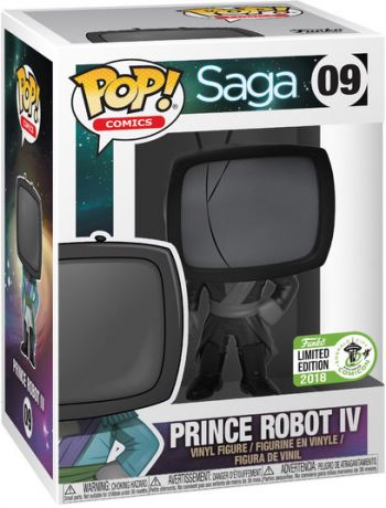 Figurine Funko Pop Saga #09 Prince Robot IV