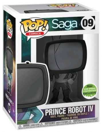 Figurine Funko Pop Saga #09 Prince Robot IV