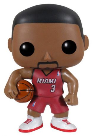 Figurine Funko Pop NBA #18 Dwayne Wade - Miami Heat