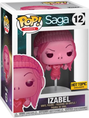 Figurine Funko Pop Saga #12 Izabel