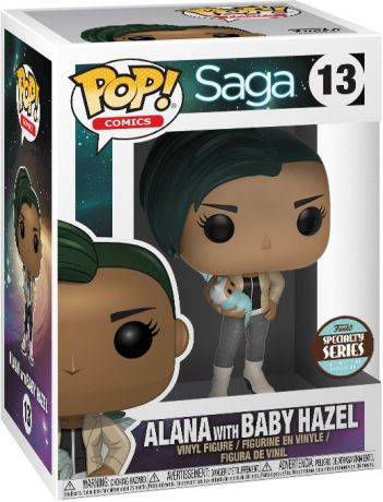 Figurine Funko Pop Saga #13 Alana avec Bébé Hazel