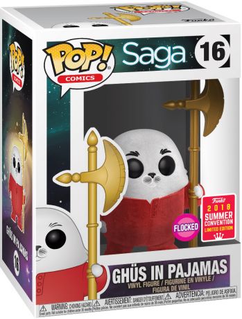 Figurine Funko Pop Saga #16 Ghus en Pyjama - Floqué